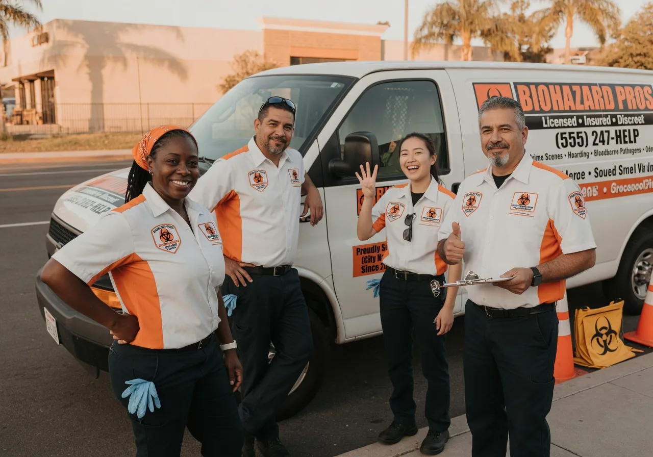 Biohazard Cleanup company in Golden, IL