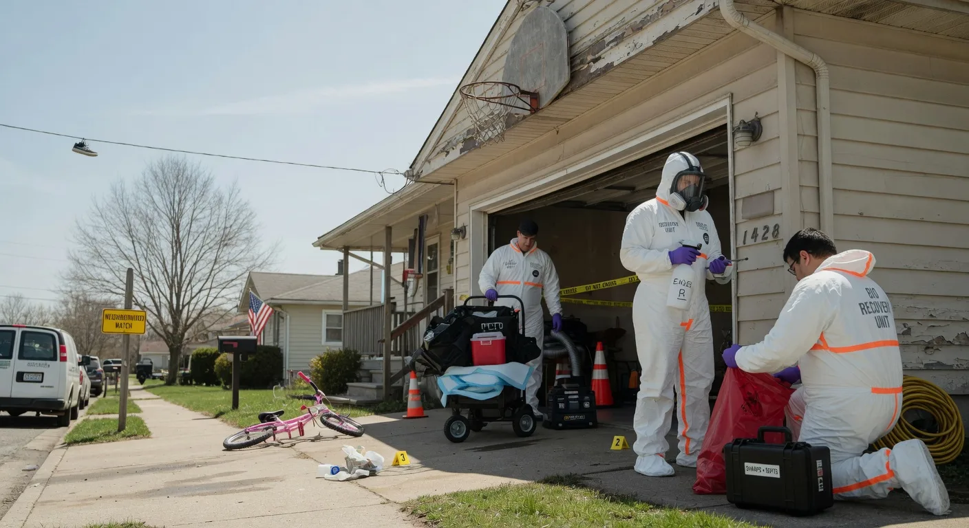 Biohazard Cleanup in Golden, IL near me